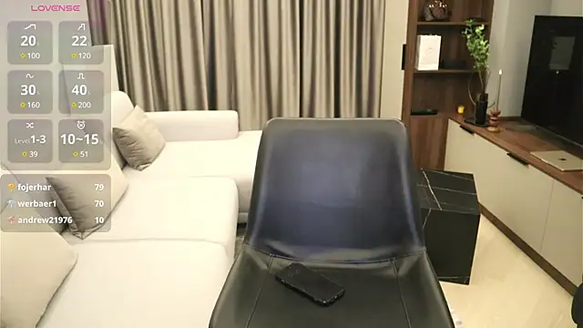 IrisNoire online show from 10, 3, 2025