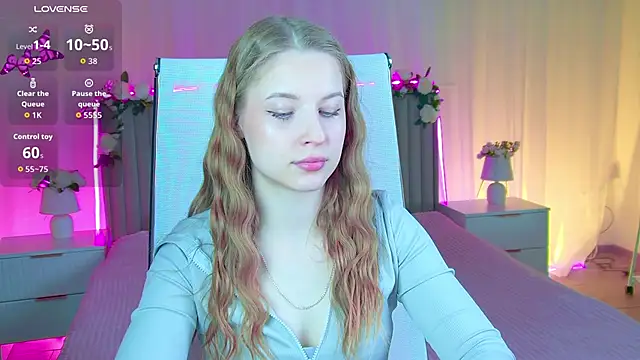 CuteMousee online show from 23, 4, 2026