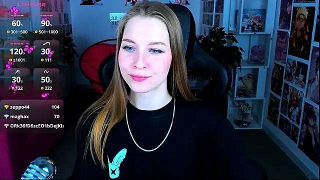 CuteMousee online show from 9, 2, 2025