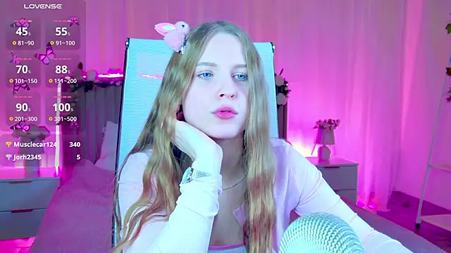 CuteMousee online show from 29, 4, 2026