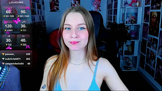 CuteMousee online show from 17, 2, 2025