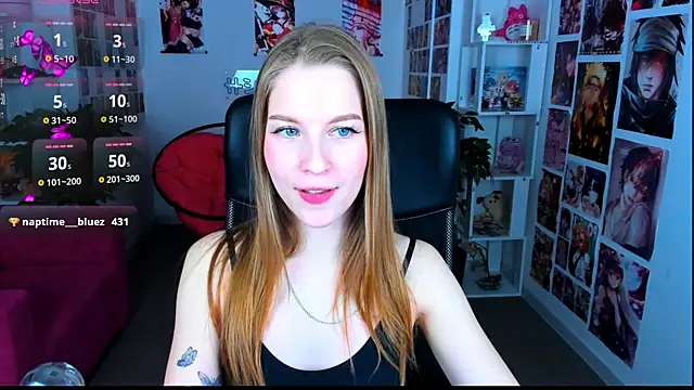 CuteMousee online show from 29, 1, 2025