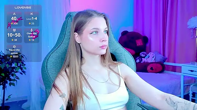 CuteMousee online show from 8, 1, 2026