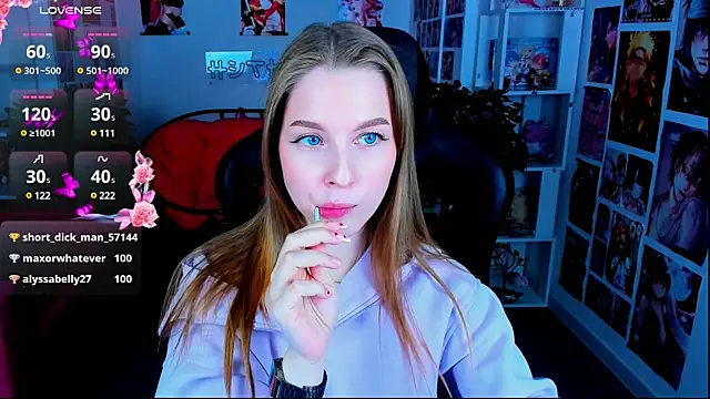 CuteMousee online show from 19, 2, 2025