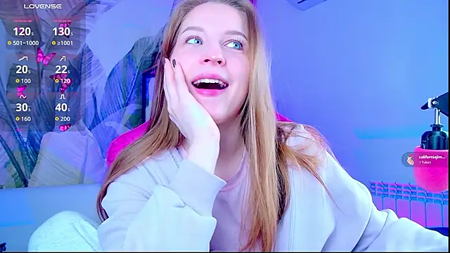 CuteMousee online show from 24, 2, 2026