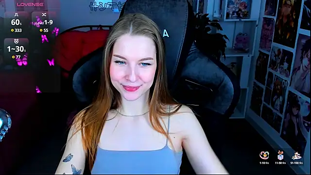 CuteMousee online show from 6, 2, 2025