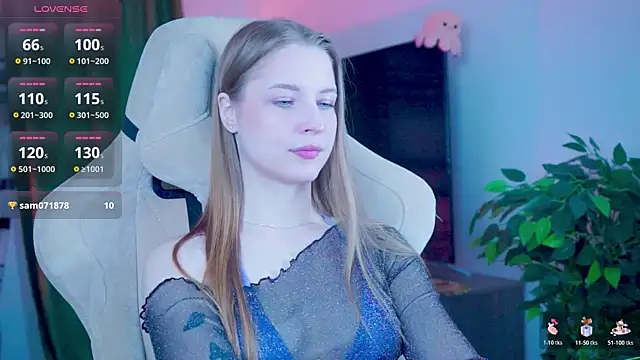 CuteMousee online show from 10, 11, 2025