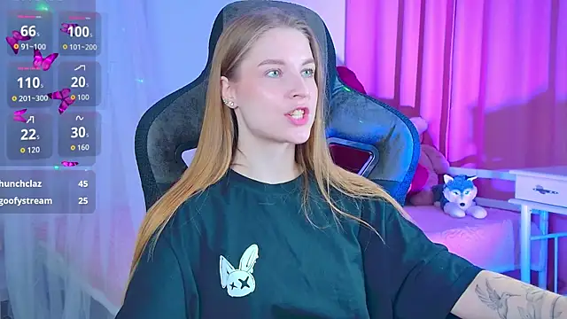 CuteMousee online show from 10, 9, 2025