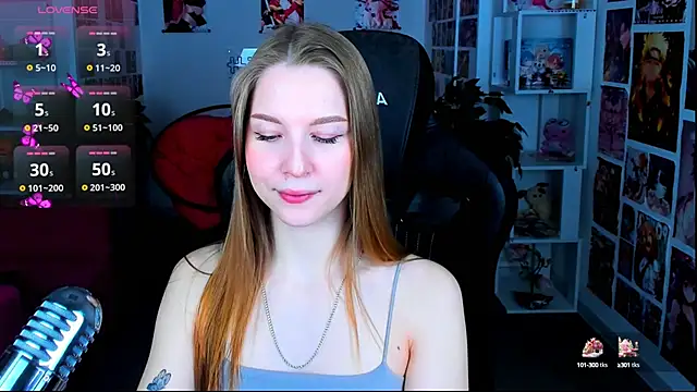 CuteMousee online show from 6, 2, 2025