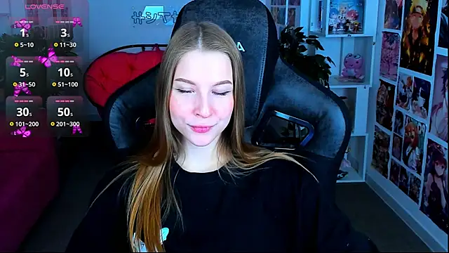 CuteMousee online show from 12, 2, 2025