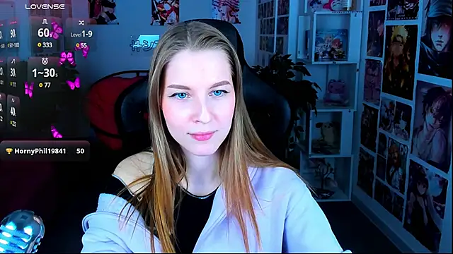 CuteMousee online show from 15, 2, 2025