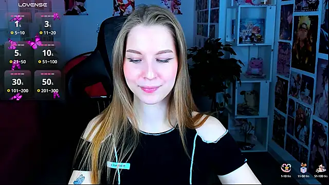 CuteMousee online show from 15, 2, 2025