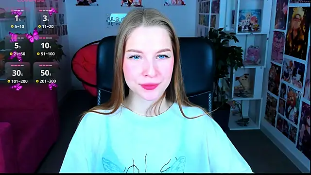 CuteMousee online show from 29, 1, 2025