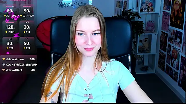 CuteMousee online show from 30, 1, 2025