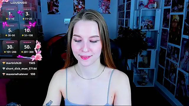 CuteMousee online show from 19, 2, 2025