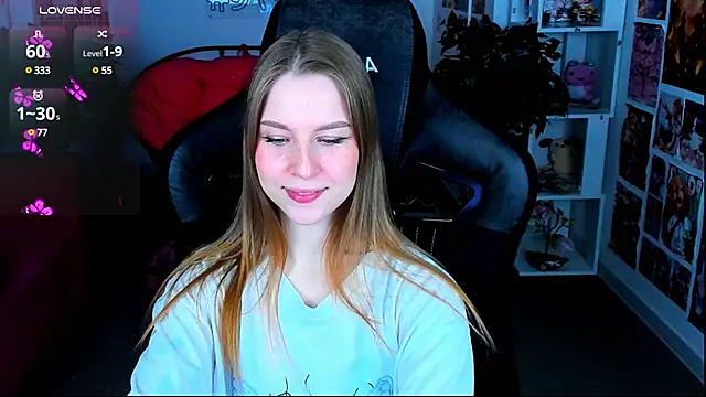 CuteMousee online show from 17, 2, 2025