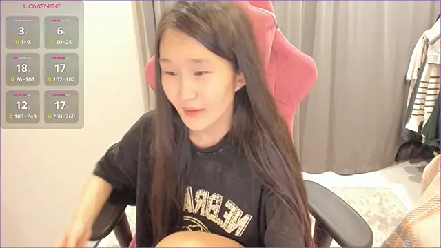 sweetiebunny22 online show from 7, 1, 2025