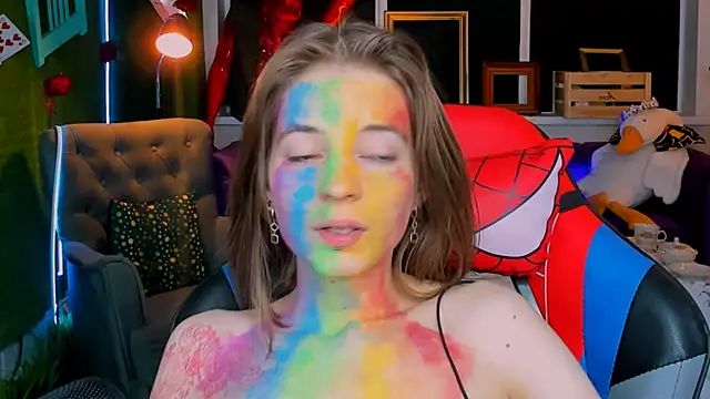 TinaDavil online show from 20, 3, 2025