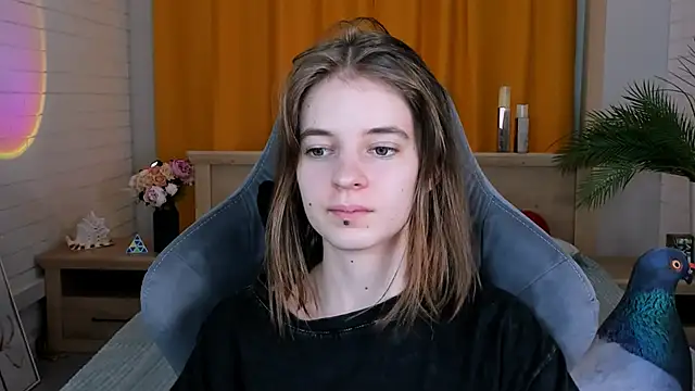 TinaDavil online show from 20, 2, 2025