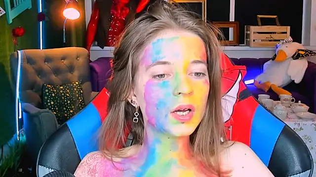 TinaDavil online show from 20, 3, 2025