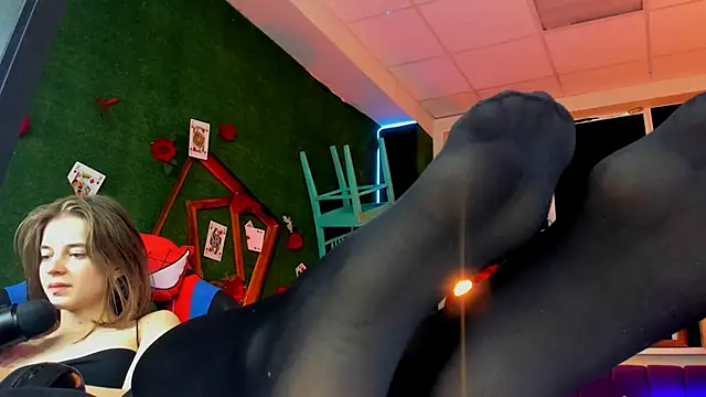 TinaDavil online show from 18, 3, 2025