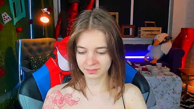 TinaDavil online show from 18, 3, 2025