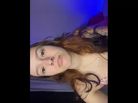 Ginger Foxy online show from 14, 5, 2026