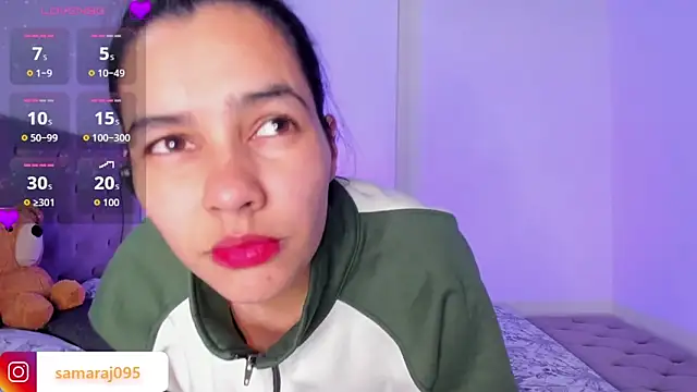 samara jonness online show from 21, 2, 2026