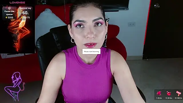 Carolaine69  online show from 7, 1, 2026