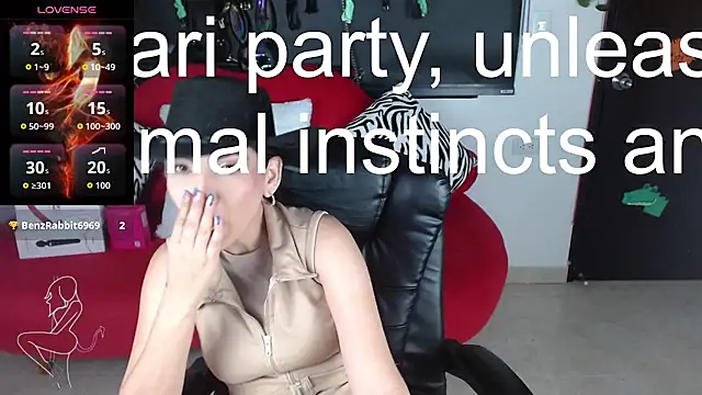 Carolaine69  online show from 12, 1, 2026