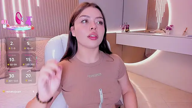 Sexy paradise18  online show from 19, 10, 2025