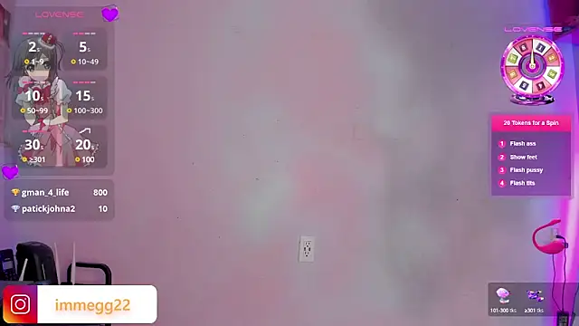 meganthompsonn22 online show from 4, 3, 2025