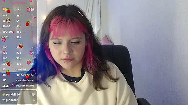 mixie cute online show from 14, 12, 2024