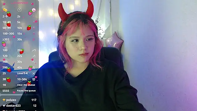 mixie cute online show from 15, 12, 2024