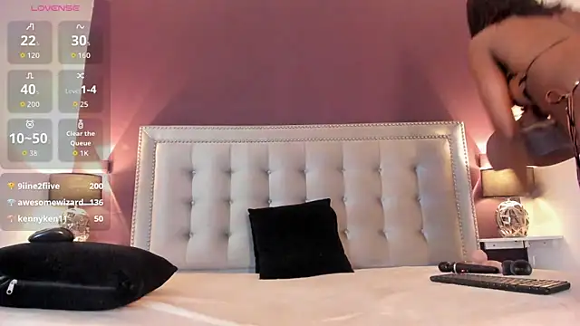 IssyRosse online show from 29, 4, 2026