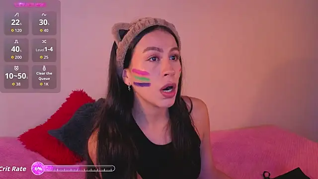 EmiGomez  online show from 10, 10, 2025