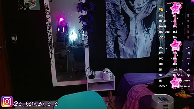 Effy Corpse online show from 24, 11, 2025