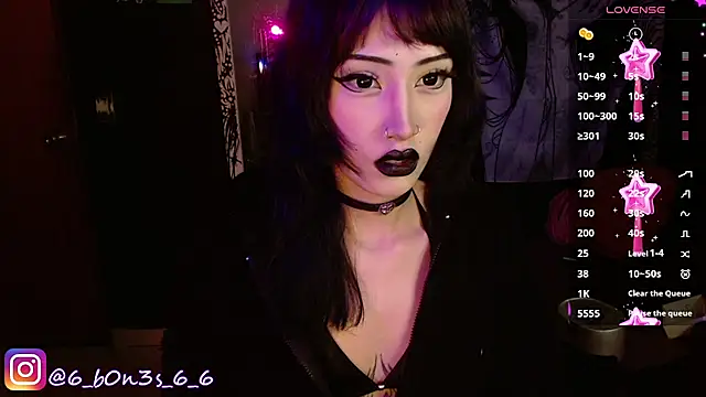 Effy Corpse online show from 24, 11, 2025