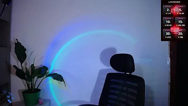 cameron cum online show from 18, 3, 2025