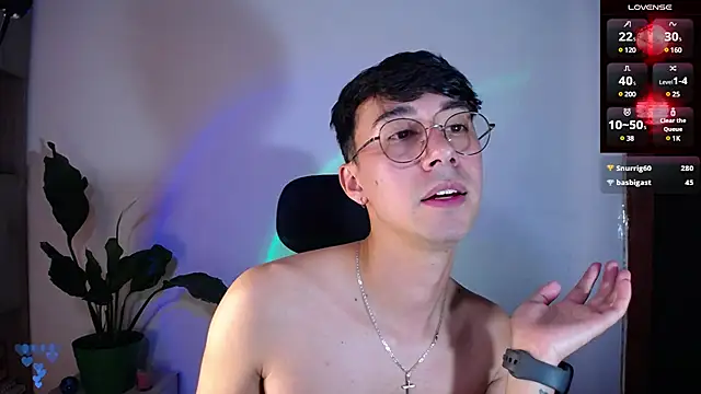 cameron cum online show from 18, 3, 2025