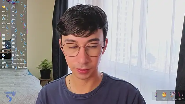 cameron cum online show from 2, 12, 2025