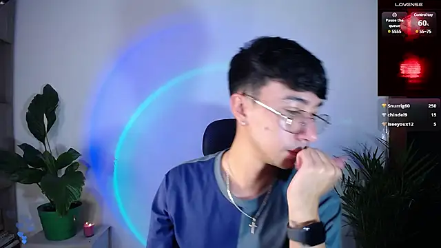 cameron cum online show from 17, 3, 2025