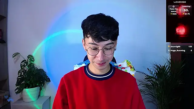 cameron cum online show from 14, 3, 2025