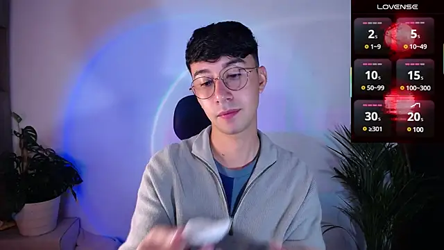 cameron cum online show from 3, 3, 2025