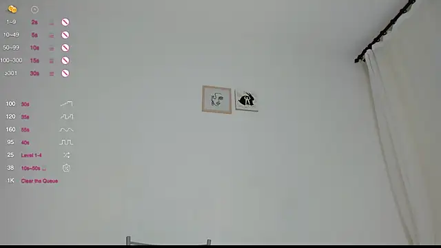 ass latte online show from 7, 12, 2024