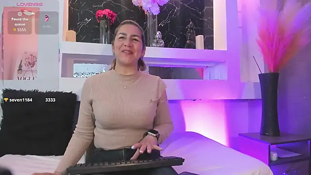 Cinthya mjs online show from 4, 6, 2026