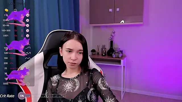 LilithStrangfor online show from 6, 12, 2024