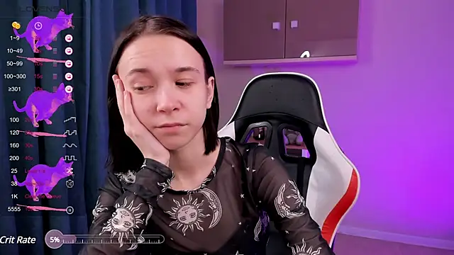 LilithStrangfor online show from 6, 12, 2024