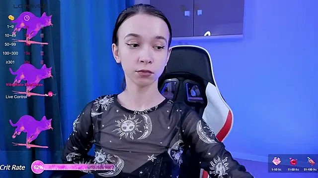 LilithStrangfor online show from 7, 12, 2024