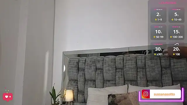 SussiSotto online show from 16, 3, 2025